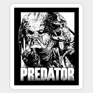 Predator Sticker